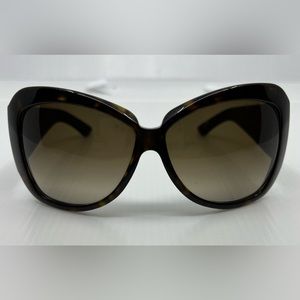 Gucci GG2931/S Tortoiseshell Logo-Engraved Sunglasses